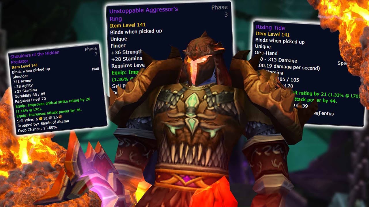 I Got SO Much Loot In My FIRST BLACK TEMPLE