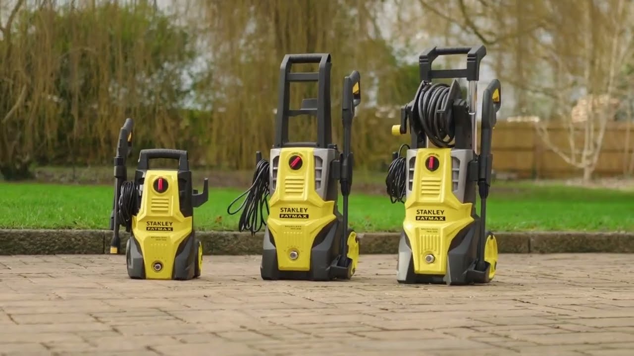 Stanley Corded Brushless Pressure Washer SFMPW2400