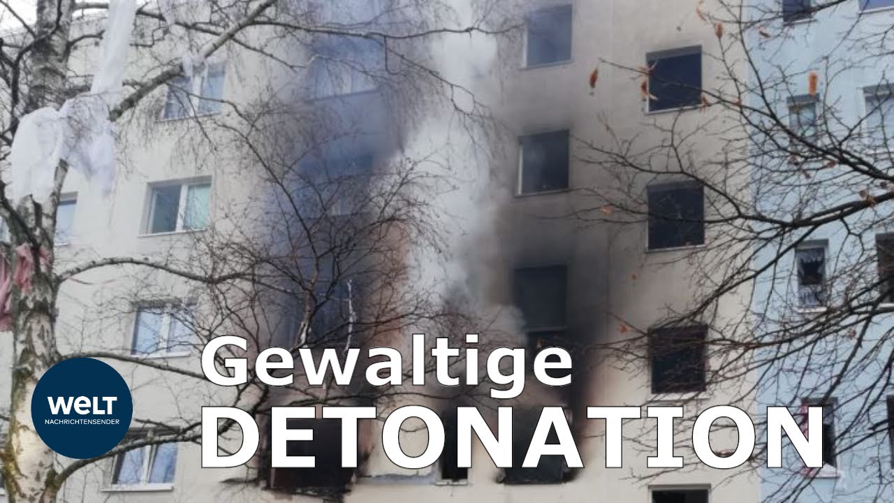 BLANKENBURG: Toter und dutzende Verletzte bei schwerer Explosion