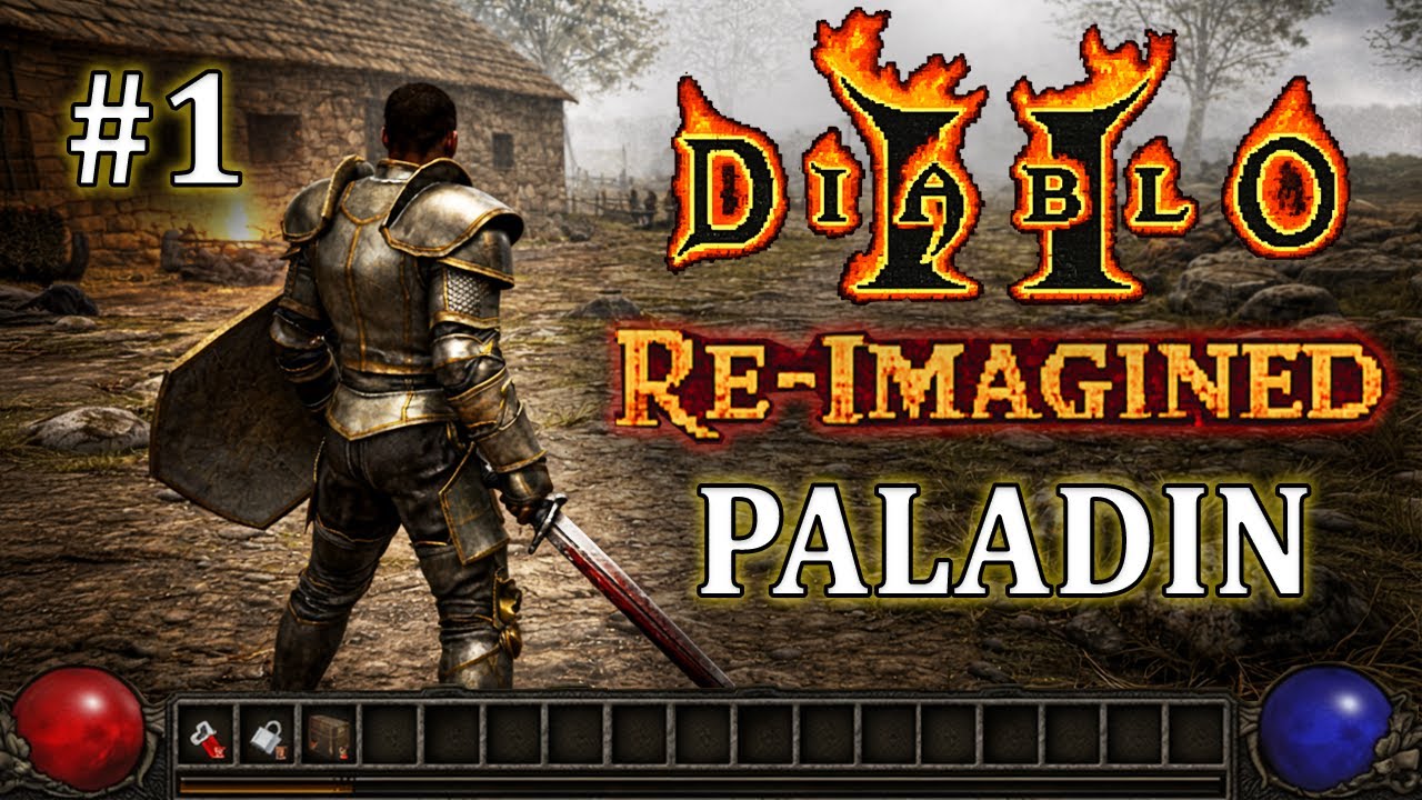 DIABLO RE-IMAGINED #1: Third Person Action | The Paladin 🛡️