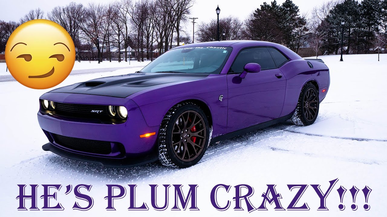 За рулем моего Challenger Hellcat по снегу *ЗИМНИЕ ШИНЫ*