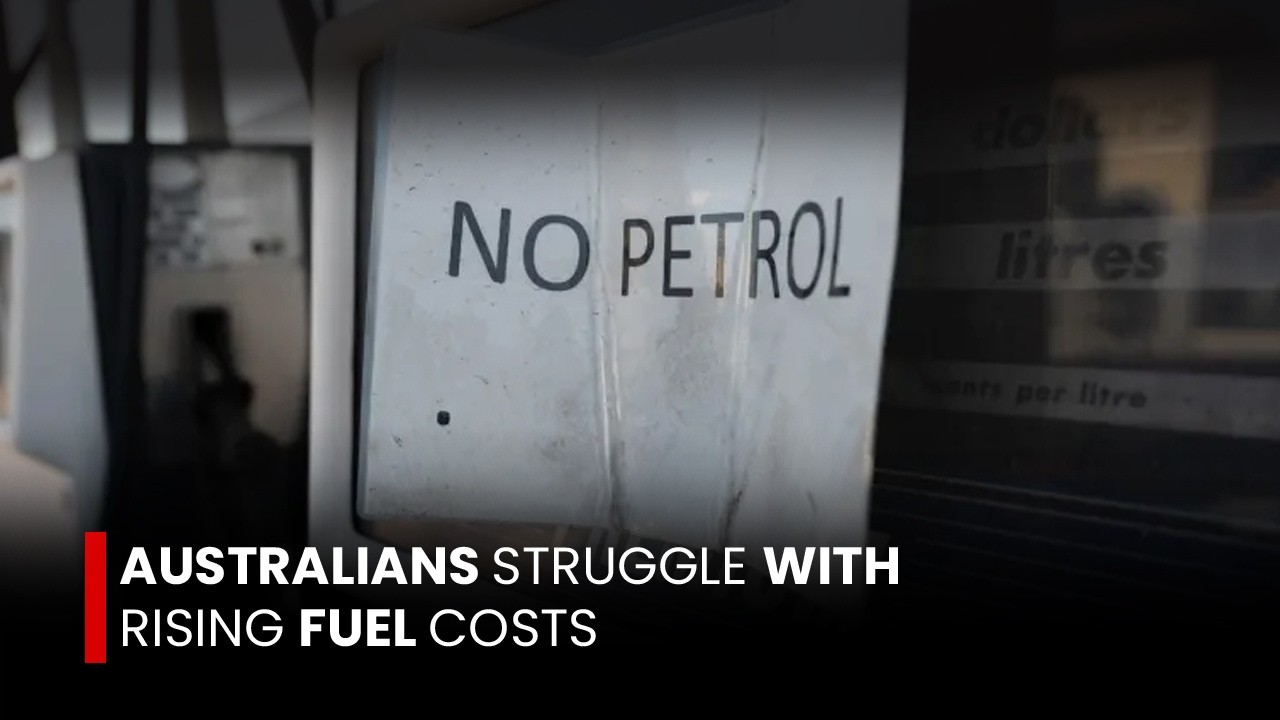 Австралийцы выстраиваются в очереди на автозаправках из-за роста мировых цен на нефть | Asia One ...