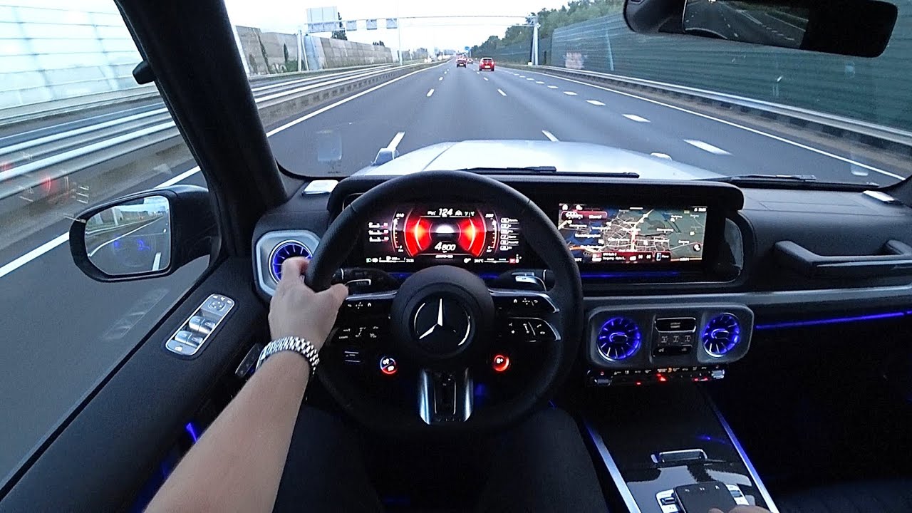THE NEW MERCEDES G CLASS G63 AMG 2026 TEST DRIVE