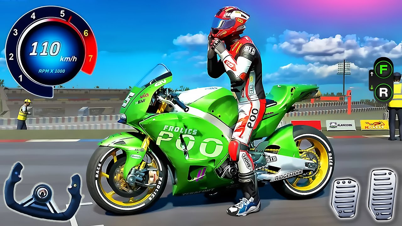 Motocross Dirt Bike Racing 3D | Ride 3 Extreme Motocross Impossible Stunts - PC GamePlay