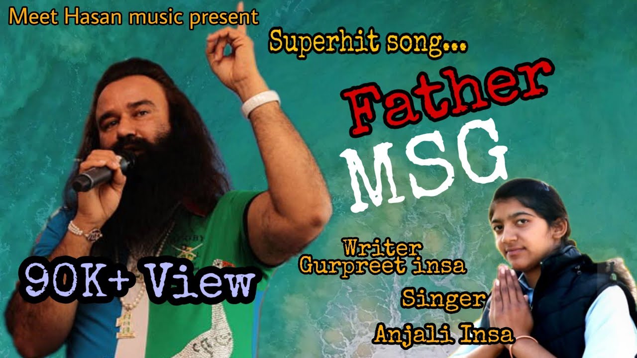 FATHER MSG || NEW HARYANVI BHAJAN || ANJALI INSAN || WRITER GURPREET INSAN || DR.BEAT CHEEKA