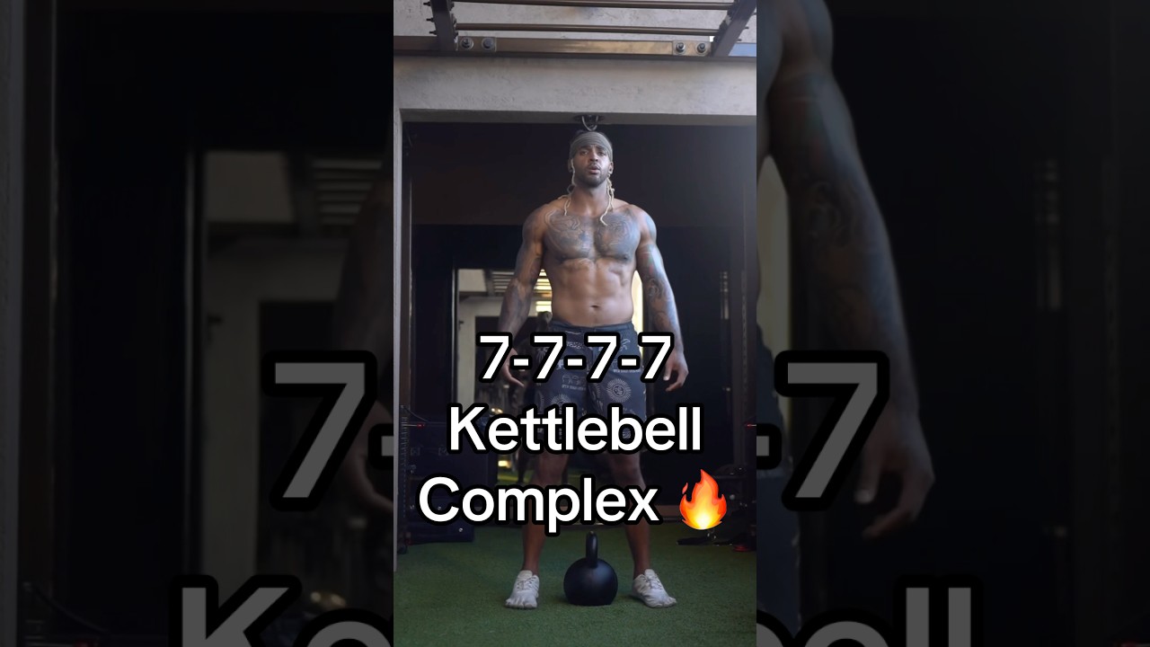 Savage 7 Kettlebell Complex 💀 | Full Body Strength + Conditioning&rdquo;