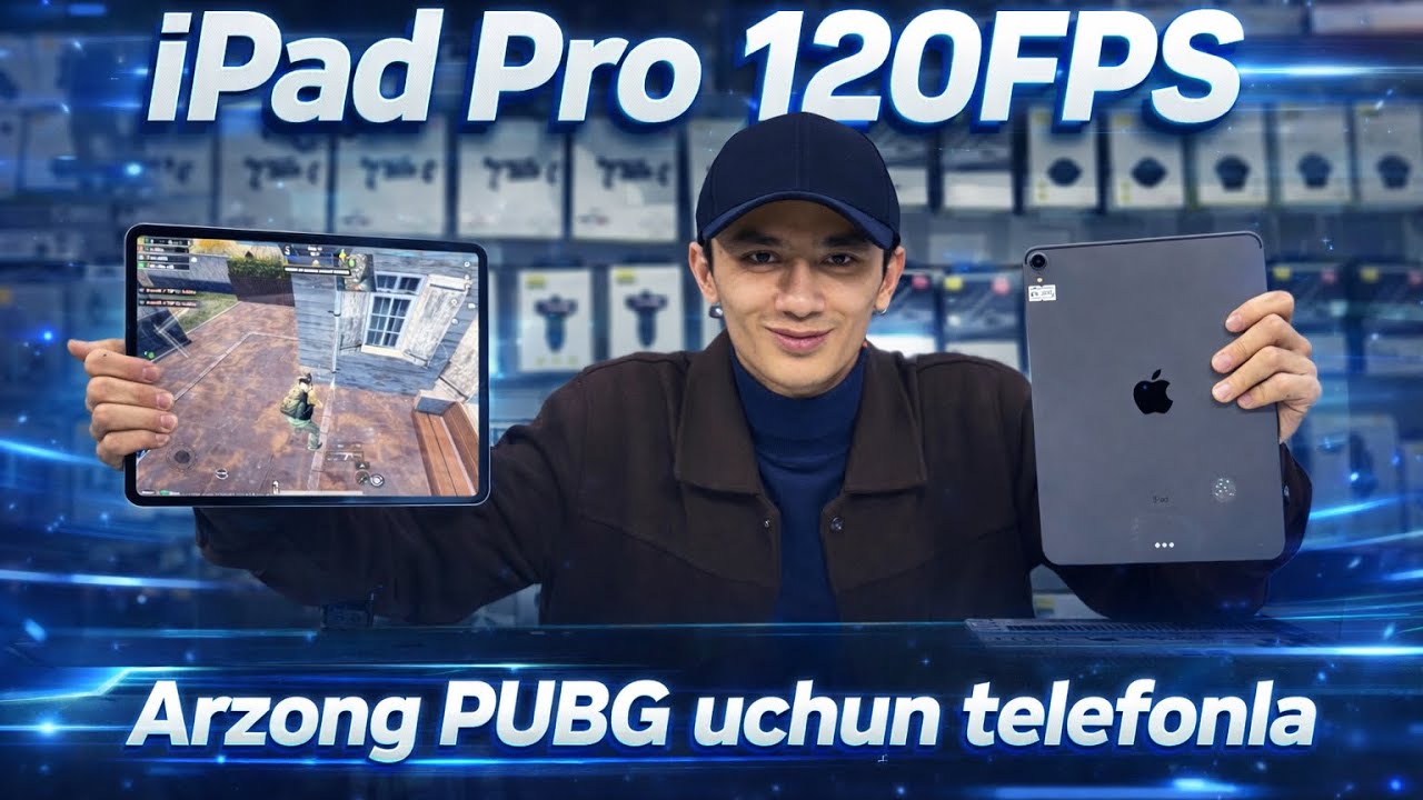 iPad Pro 11 Arzonga. PUBG Test va Arzonga Telefonlar. Narxla va Nasiya.