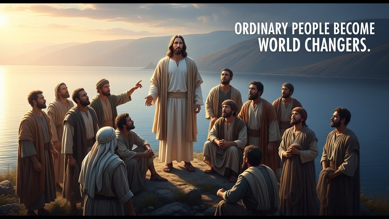 Jesus Chooses the 12 Disciples | How Ordinary Men Changed History | Bible Movie