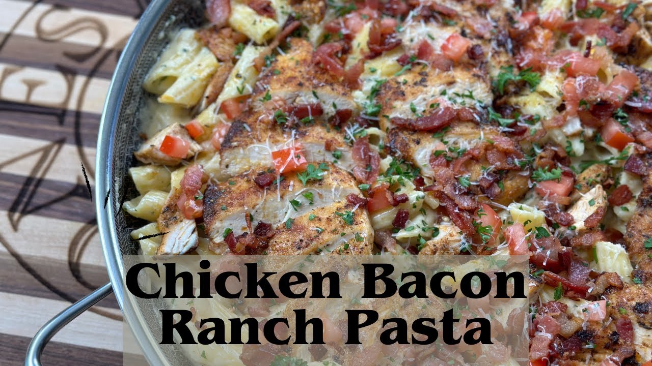 Chicken Bacon Ranch Pasta | OneStopChop