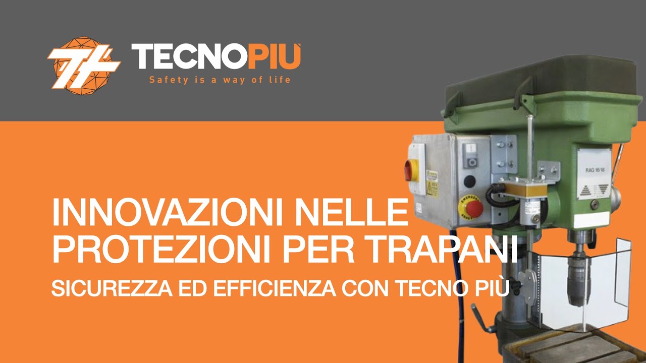Protezioni per Trapani Tecno Più: Innovazione in Sicurezza ed Efficienza