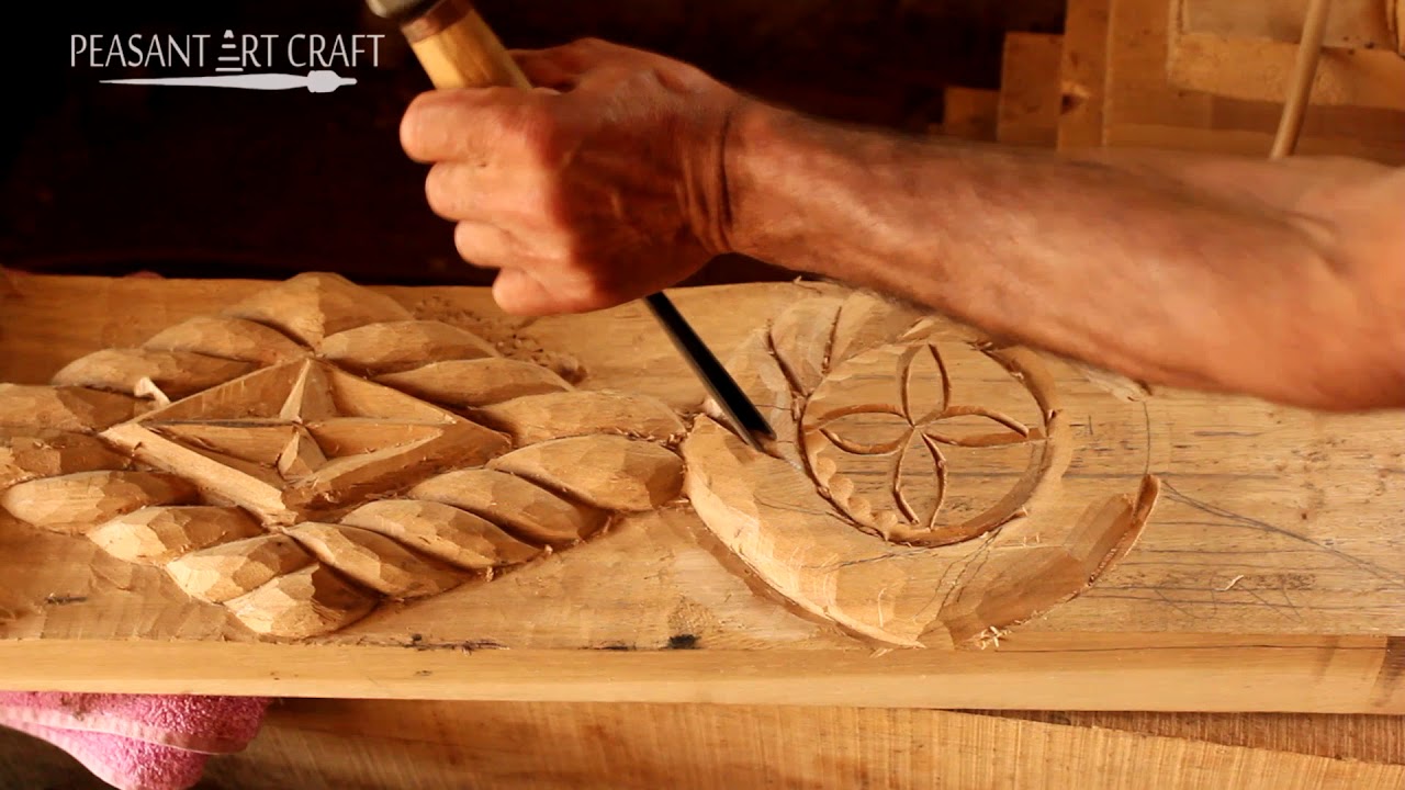 Carving Traditional Wooden Gates in Maramureș