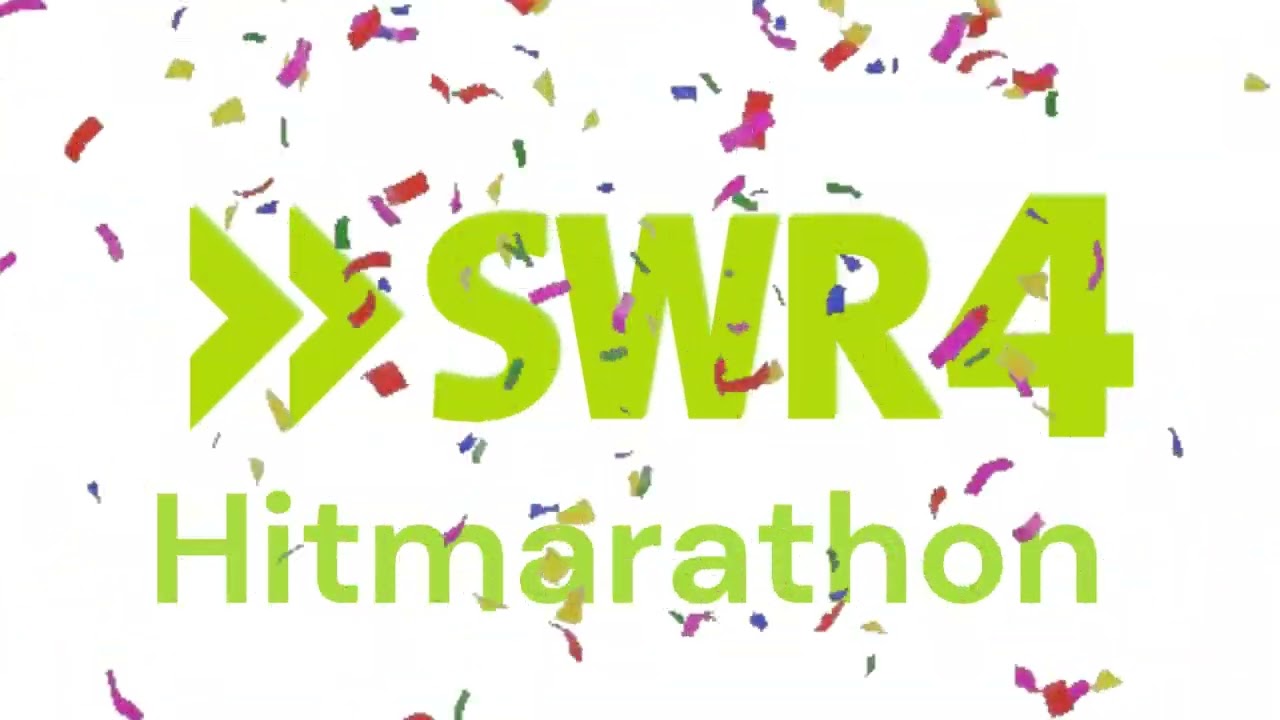 SWR4 Konfettiradio 2026 & SWR4 Hitmarathon 2026