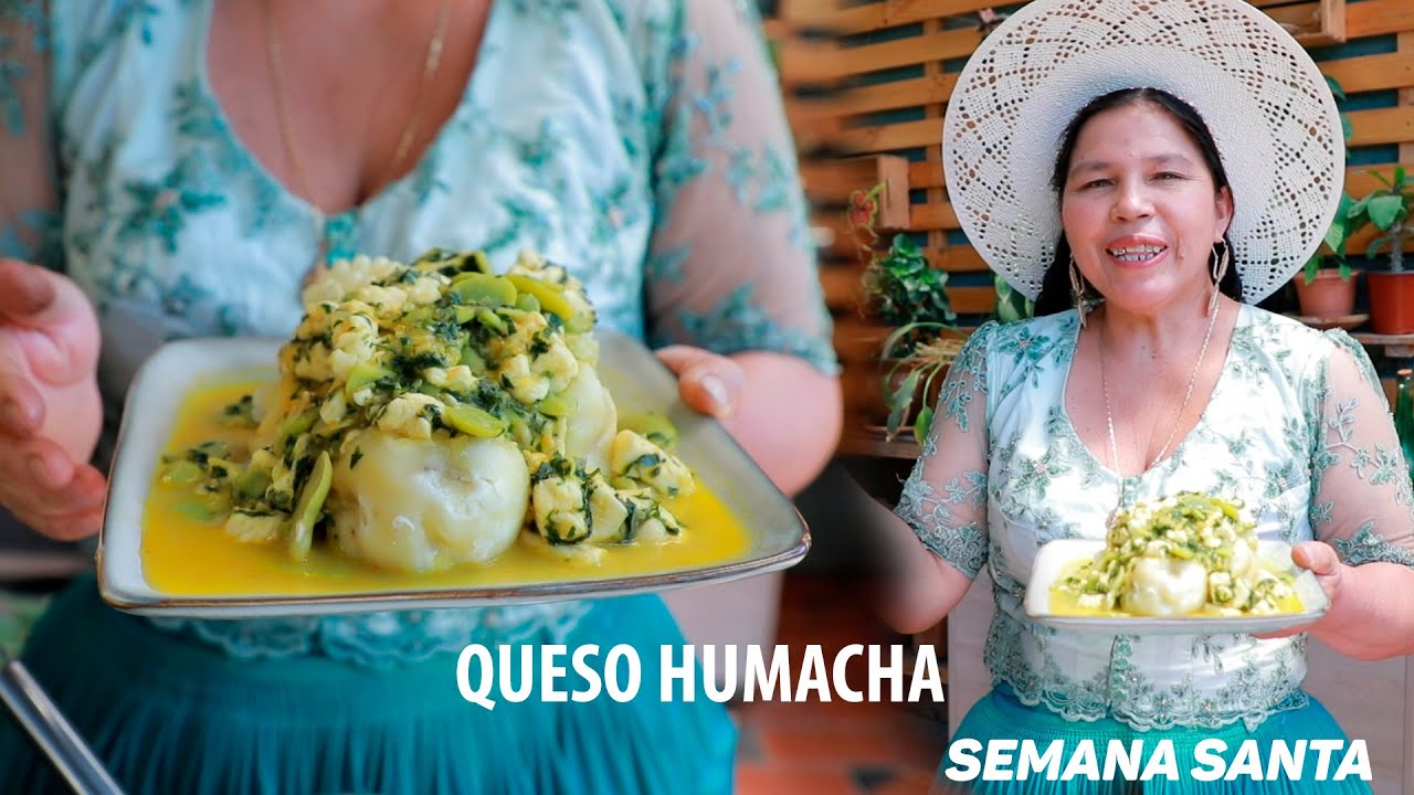 Queso humacha para SEMANA santa