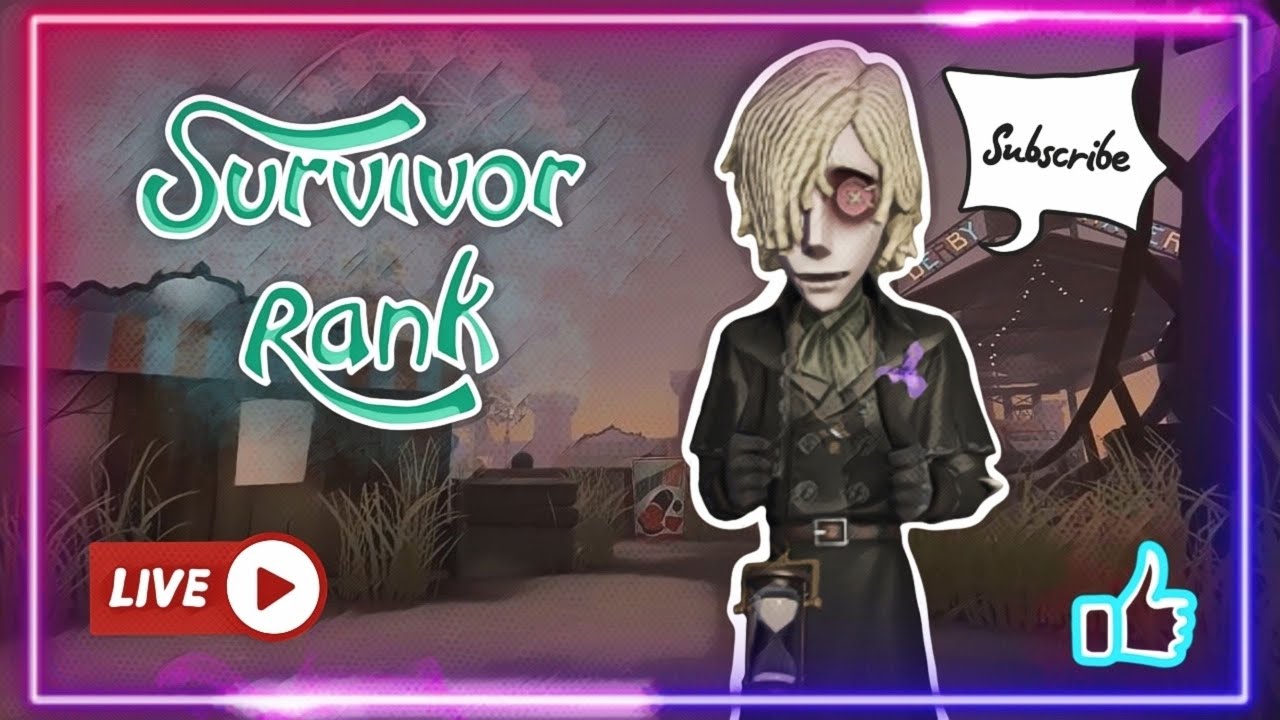 SURVIVOR ENTO BUFF in Top Survivor Rank - Identity V Stream