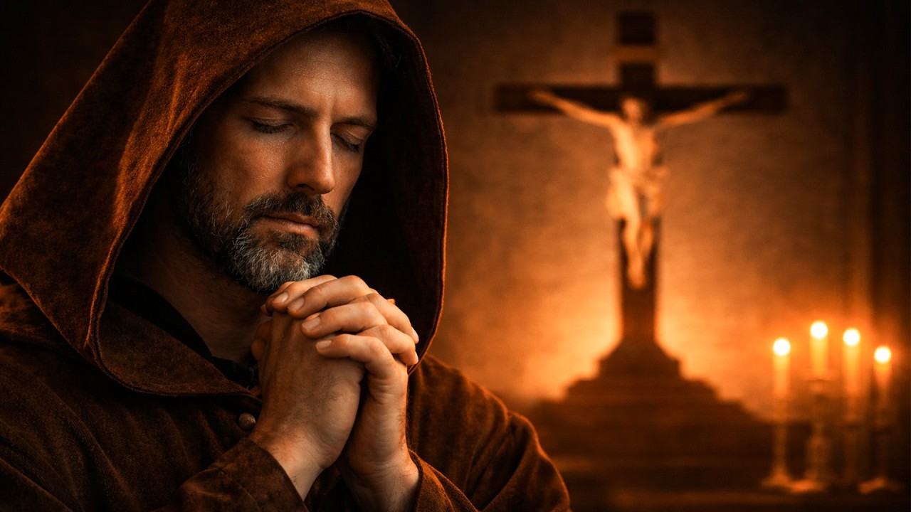 Ave Verum Corpus - Gregorian Chant | Sacred Prayer for Peace, Communion & Reverence