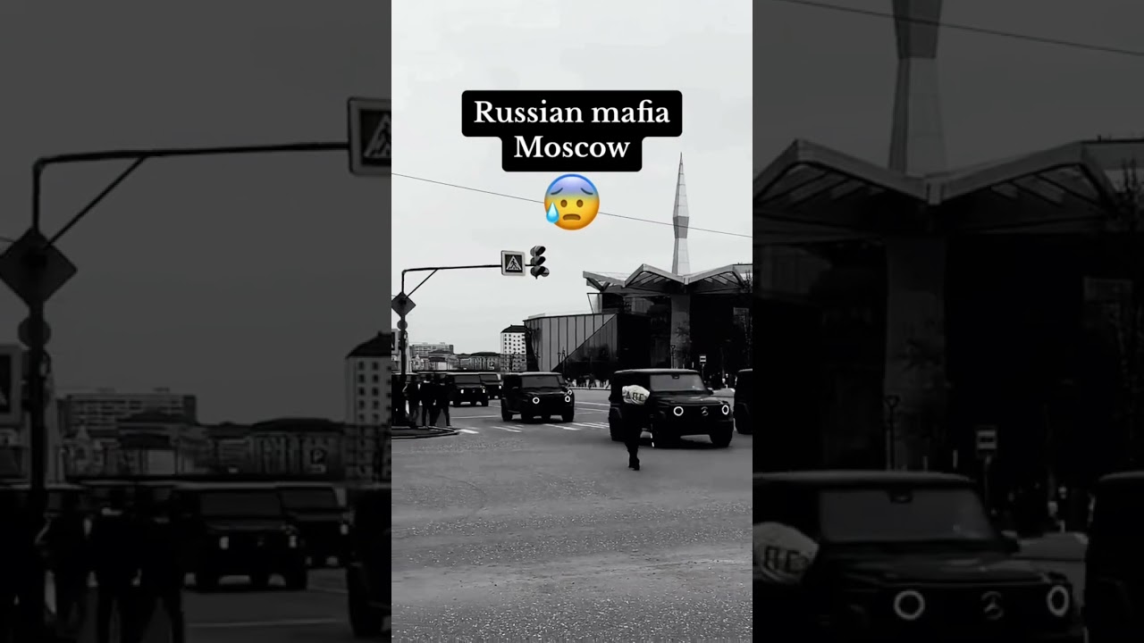 Russian Mafias Moscow #shorts #short #video #tiktok #love #shortvideo #car #mafia #russia #auto