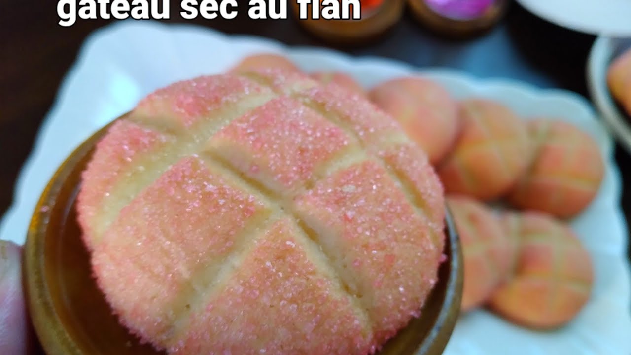 g&acirc;teau sec au flan #torno recette alg&eacute;rienne  &eacute;conomique/&agrave; l'huile