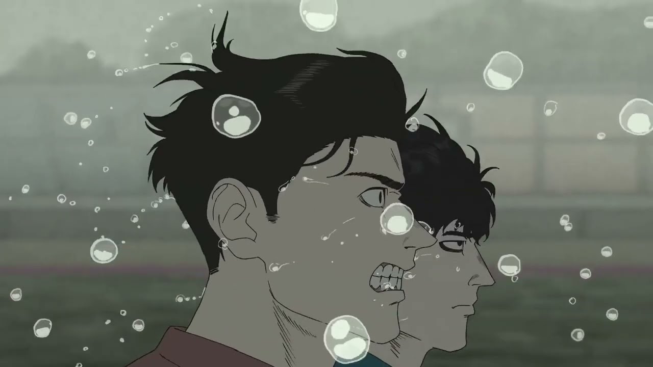 Togashi vs Komiya - 100 METRES MOVIE