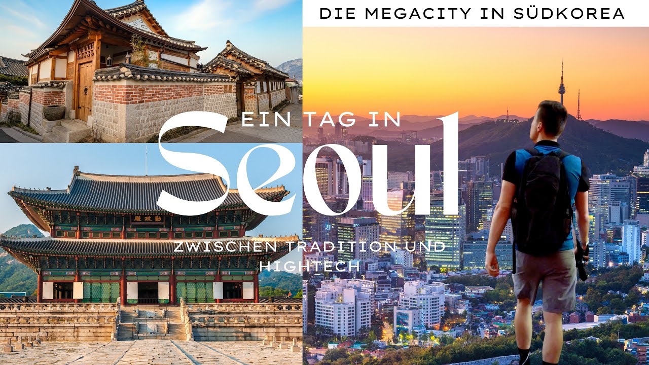  Seoul - Die Metropole zwischen Hightech und Tradition 🇰🇷 Eine Reise durch Südkorea (Vlog) 🌏