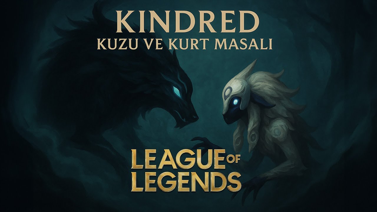 Kindred Masalı &ndash; Kuzu ve Kurt | LoL Hikaye