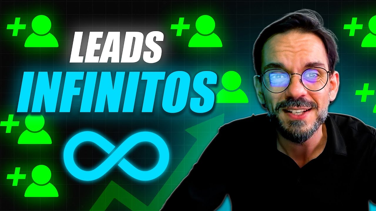 Como ter leads infinitos (Sem precisar de tráfego pago)