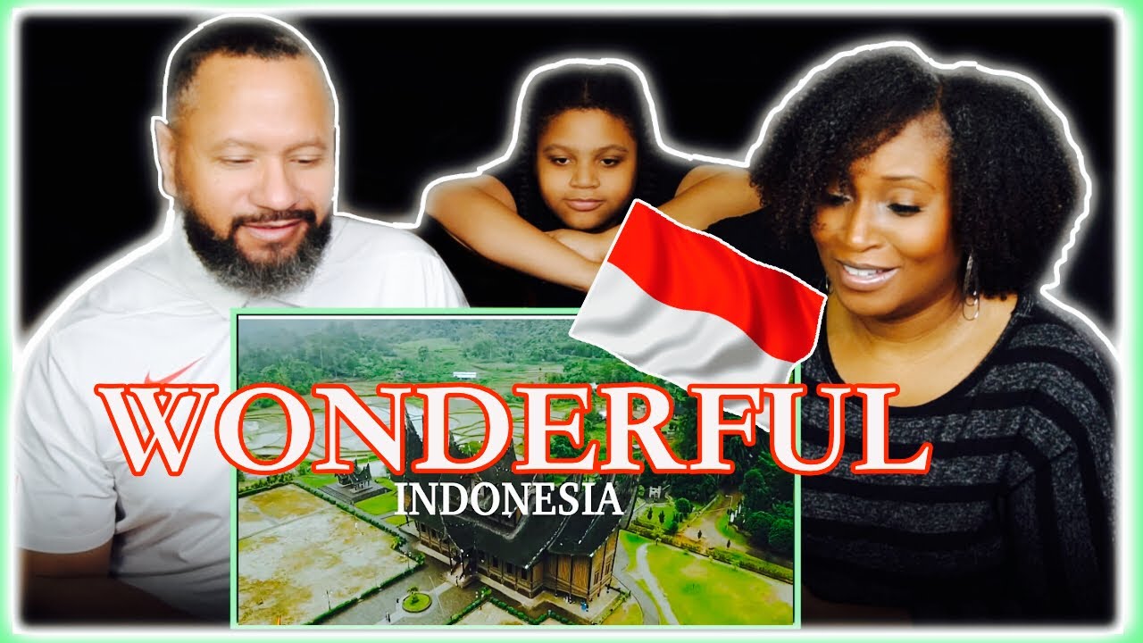 Wonderful Indonesia 2020 Reaction | Reacting to Wonderful Indonesia