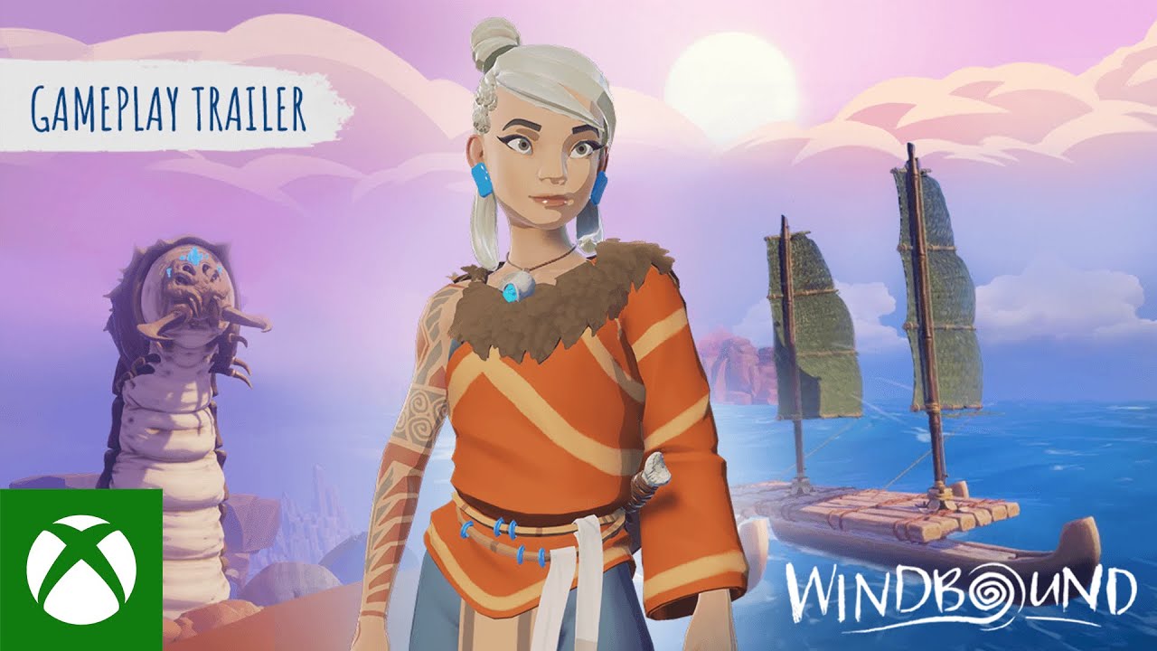 Windbound - Gameplay Trailer