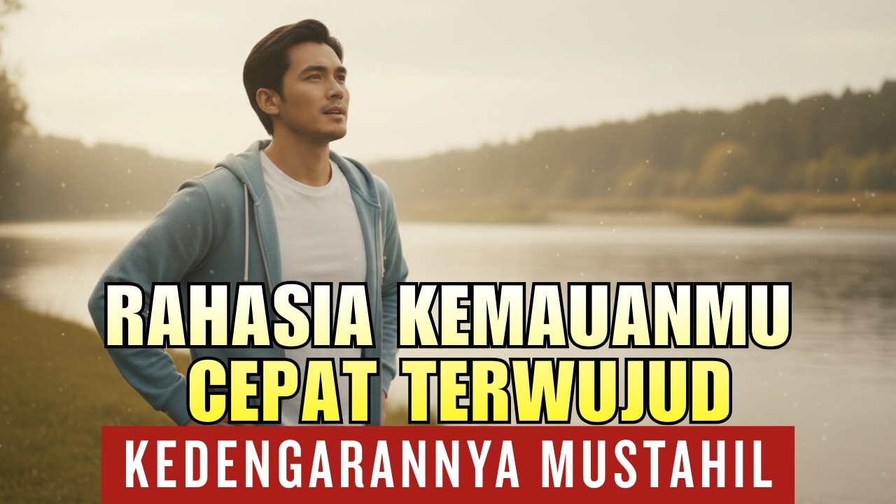 Apa Yang Terjadi Saat Kamu Melakukan Ini Sebelum Terwujud Kemauanmu ?