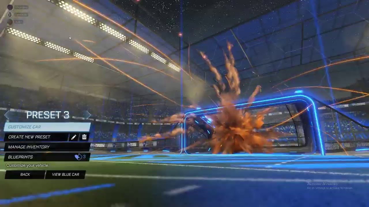 MALO ROCKET LEAGUE PA MOZDA POSLE MALO GTA RP!