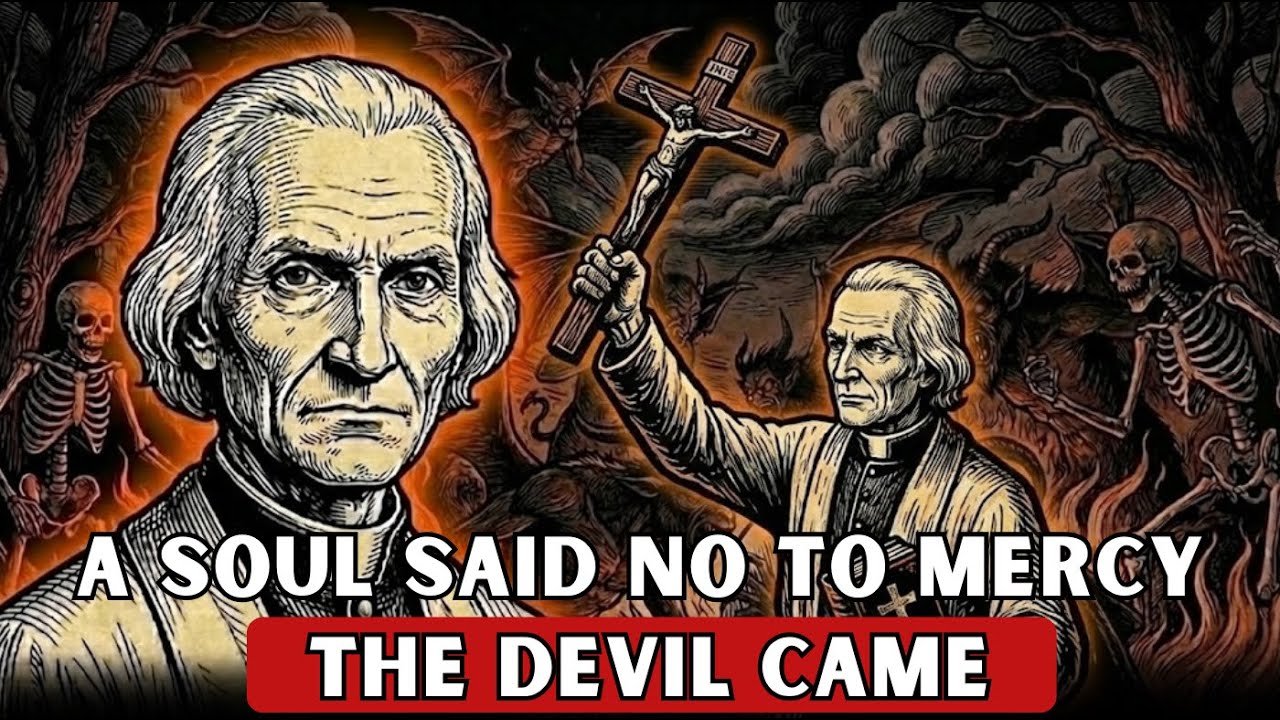 Saint John Vianney Saw a Soul Reject Mercy &mdash; The Devil Came That Night