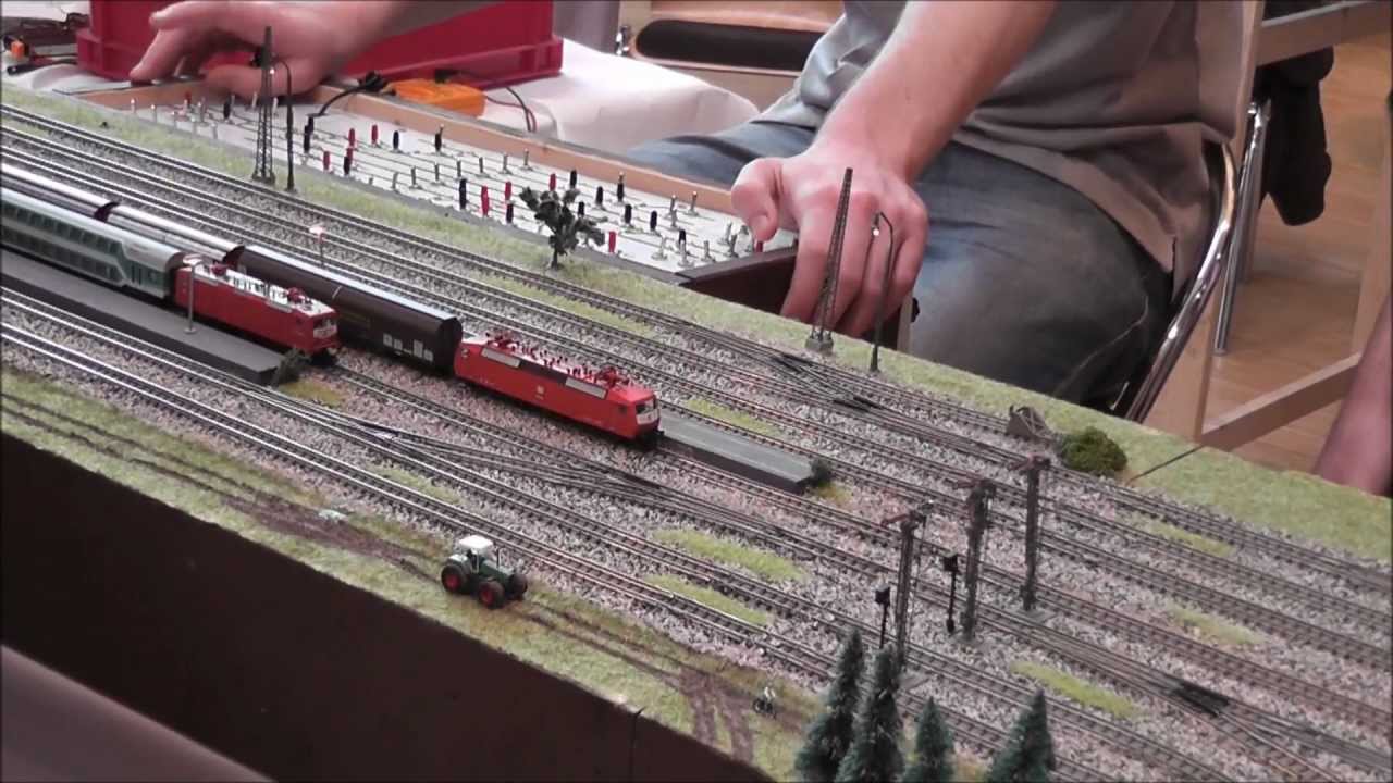 Modelleisenbahn Spur N
