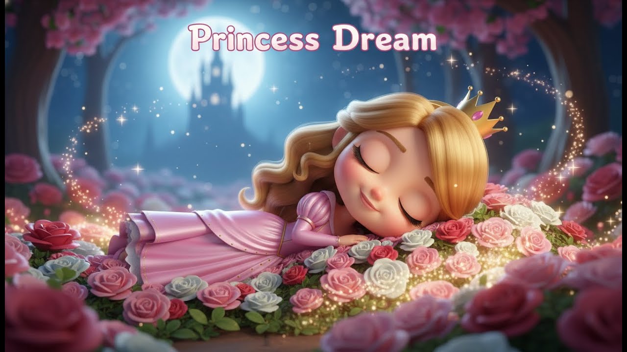 👑 Princess Dream – Princess in the Forest | Magical Fairytale Song for Kids 🌙✨