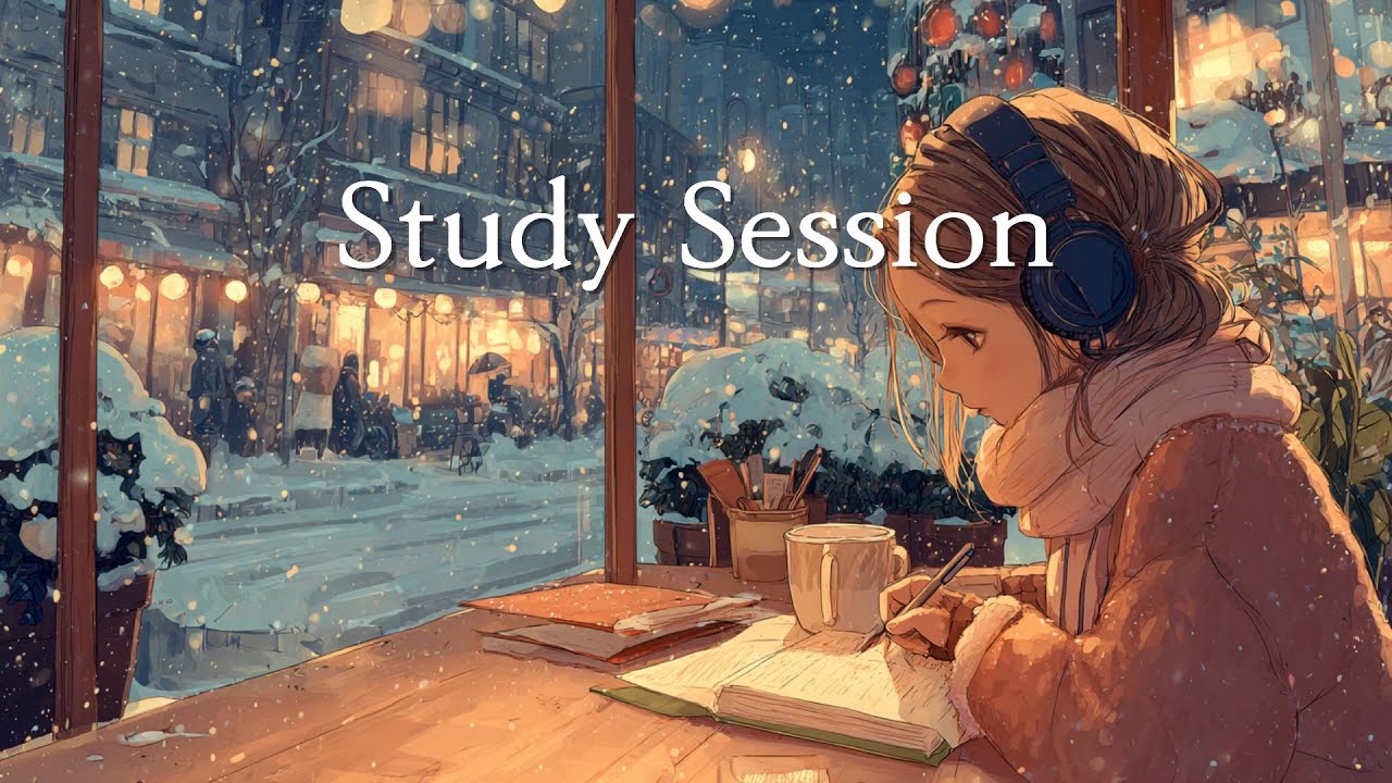 1 Hour Study Session | Music for Deep Focus