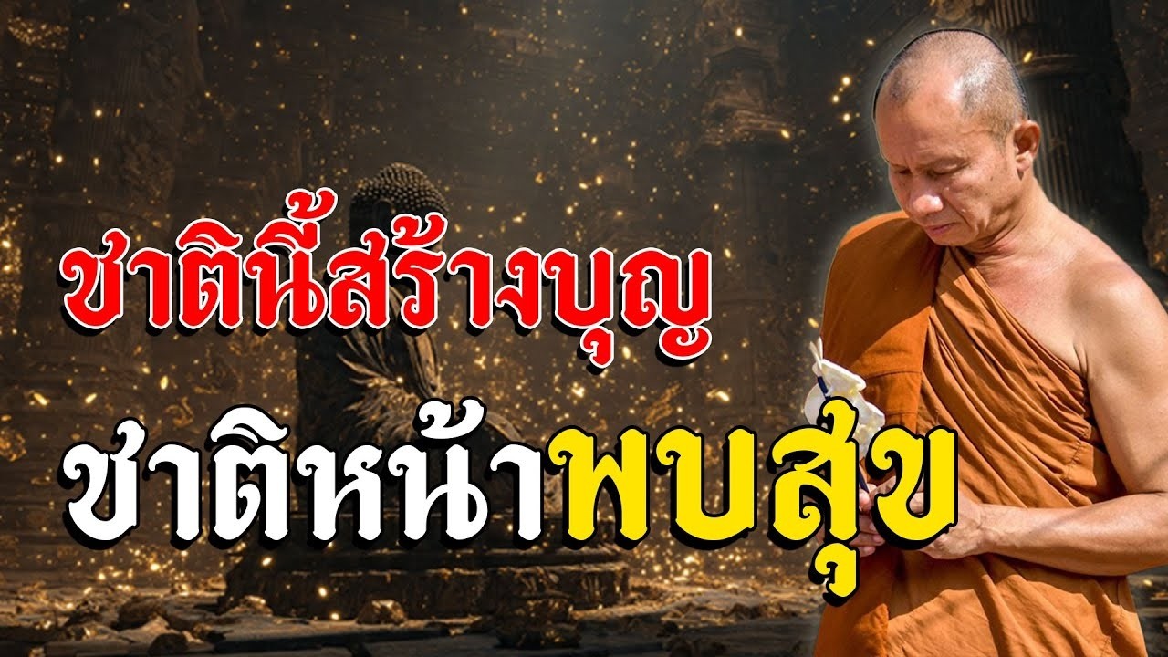 บุญคือที่พึงของมนุษย์ทั่งชาตินี้และชาติหน้า #ธรรมะ #พระอาจารย์ราวี จารุธัมโม #ธรรมะก่อนนอน #6