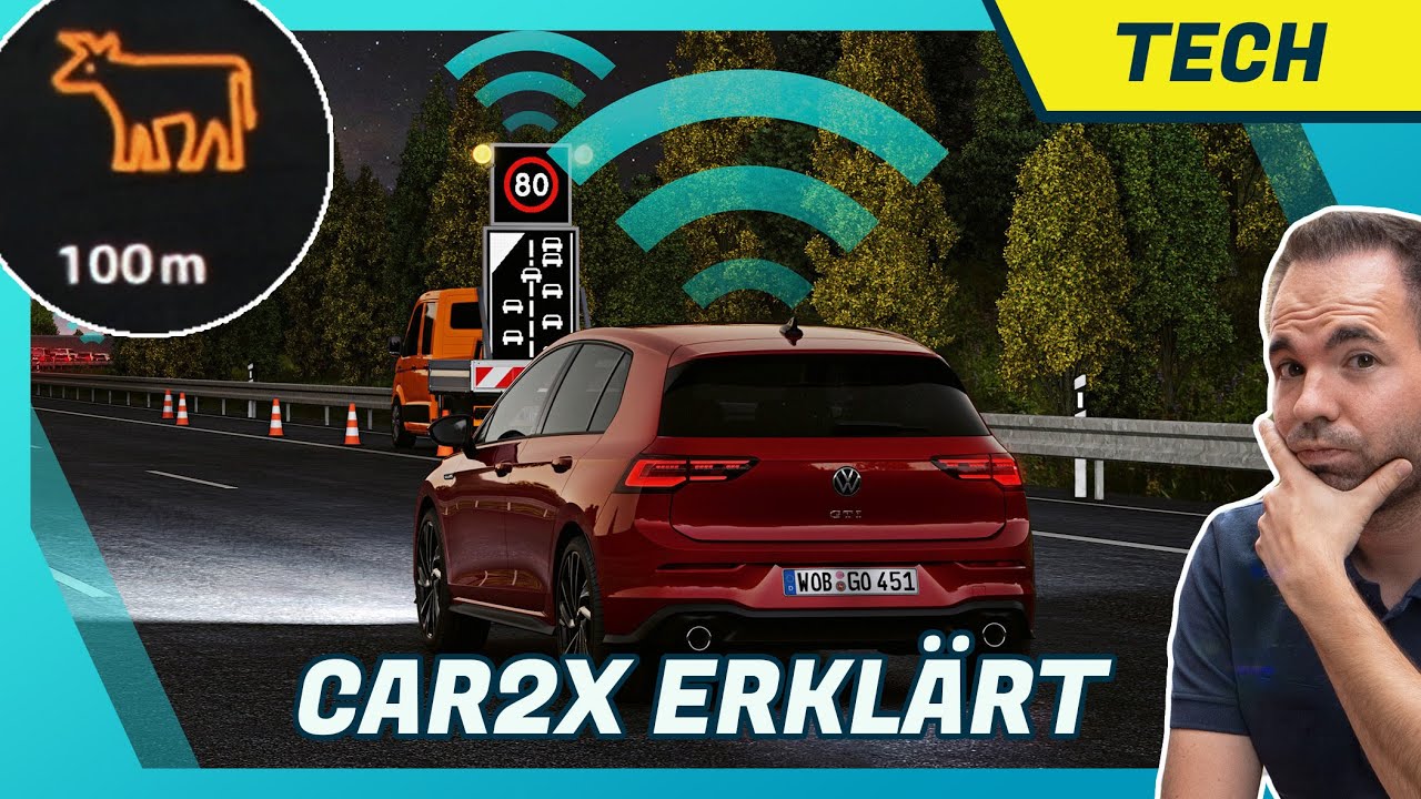 So funktionieren Car2X & Gefahrenwarnungen | Funktionen | Unterstützte Modelle | Technik-Details VW