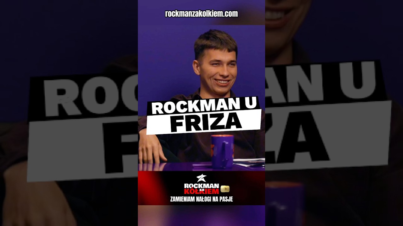 Rockman za k&oacute;łkiem u ​⁠@frizoluszek #motywacja #depresja #finansowamądrość #psychoterapia #t5m