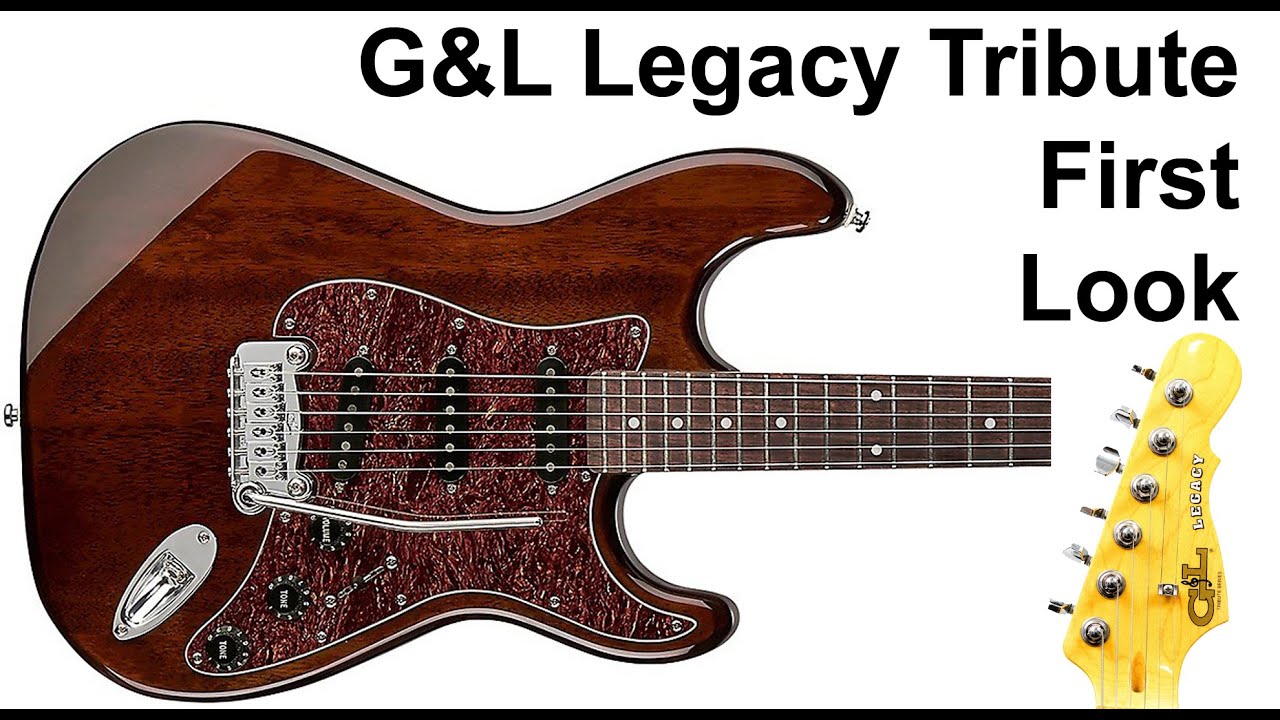 First Look:  G&L Legacy Tribute