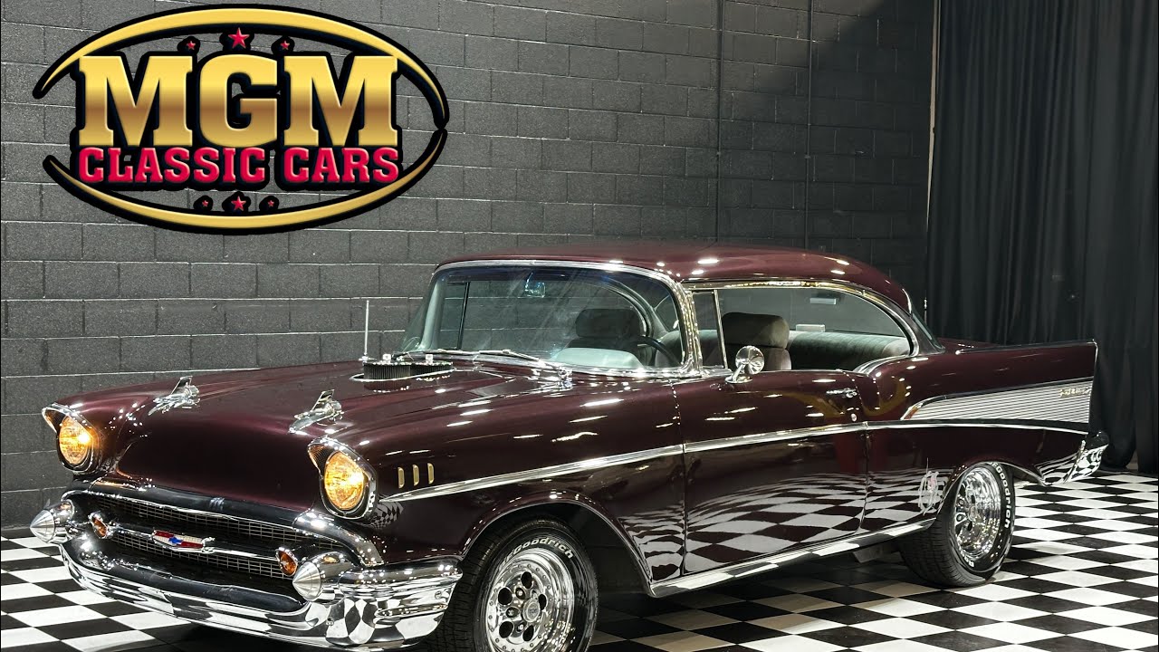 1957 Chevrolet Bel Air - FOR SALE! - CALL!
