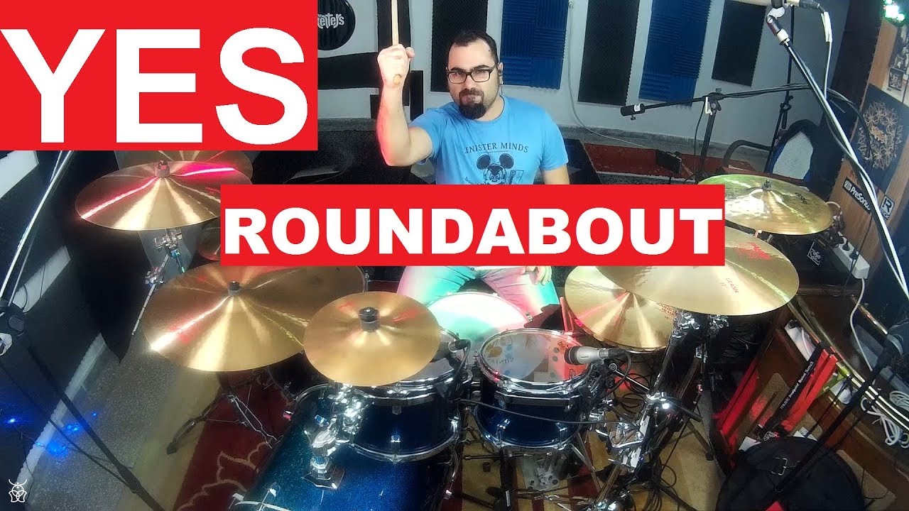 Yes - Roundabout Drum Cover