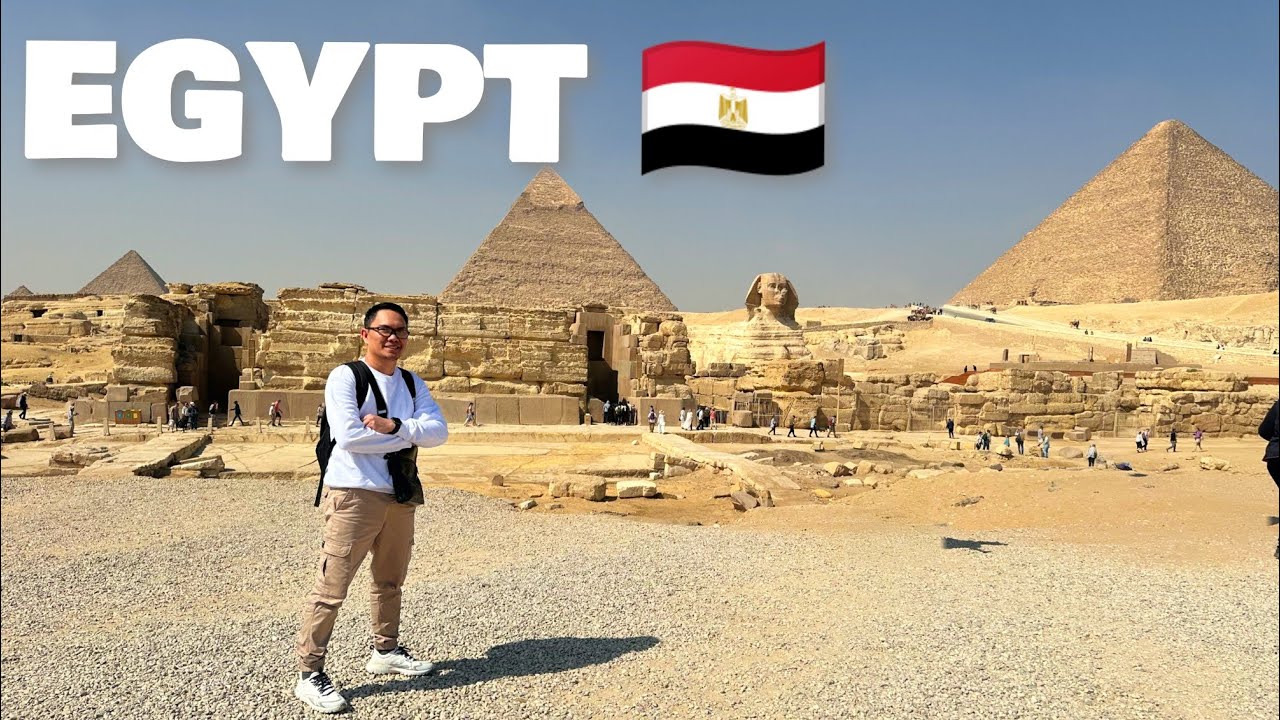 FILIPINO Traveler&rsquo;s Unexpected Trip to EGYPT 🇪🇬