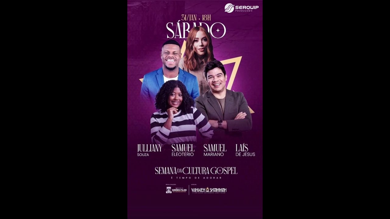 7ª NOITE • YAHWEH SHAMMAH 2026 - SERQUIP