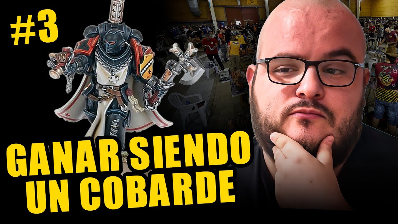 EN LA MENTE DE UN JUGADOR PRO DE WARHAMMER 40K: GT de Talavera Ronda 3