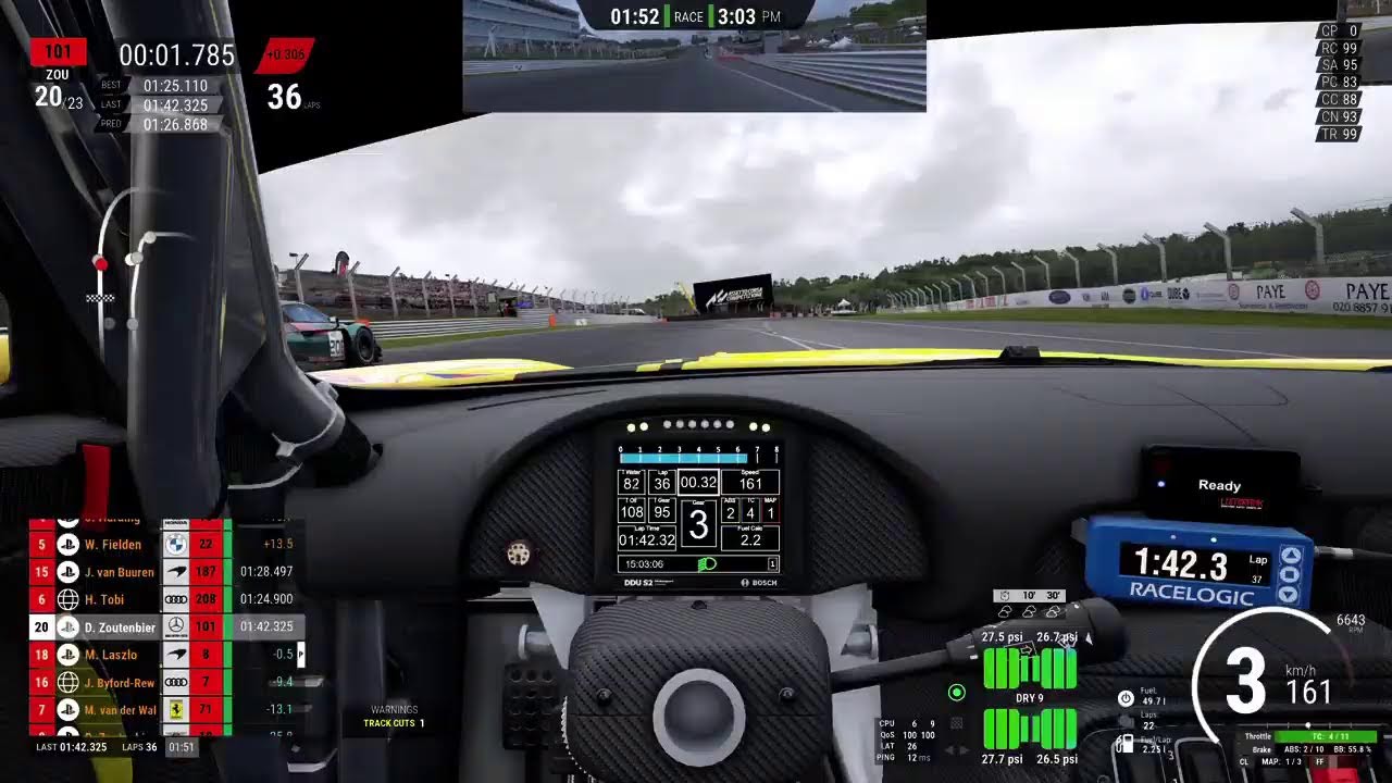 RN Brands Hatch Mercedes GT3