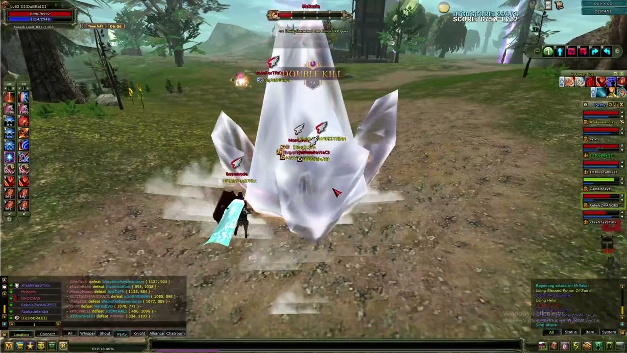 Knight Online Destan DoBRa Bp Pk takıntısı 6