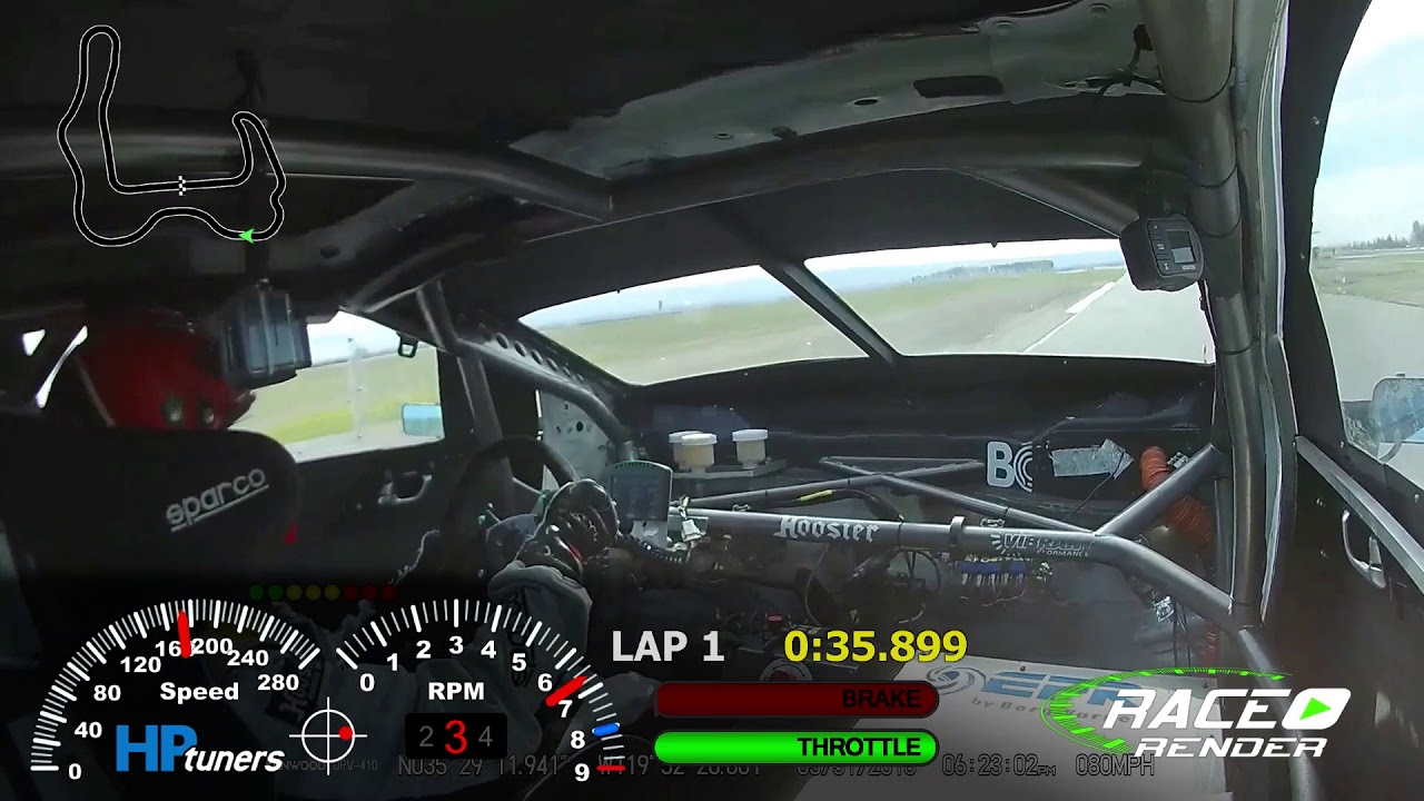 ButtonWillow CW13 1:37.308 Global Time Attack Overall Record Lap