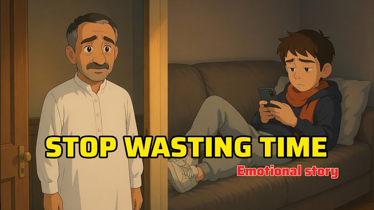 Value of Time | He Wasted His Life Until His Father's Letter Woke Him Up Forever Motivational Story