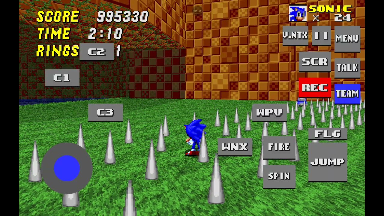 Cd sonic and more srb2 mods today