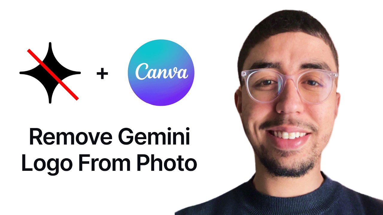 How to Remove Gemini Logo from Photo in Canva