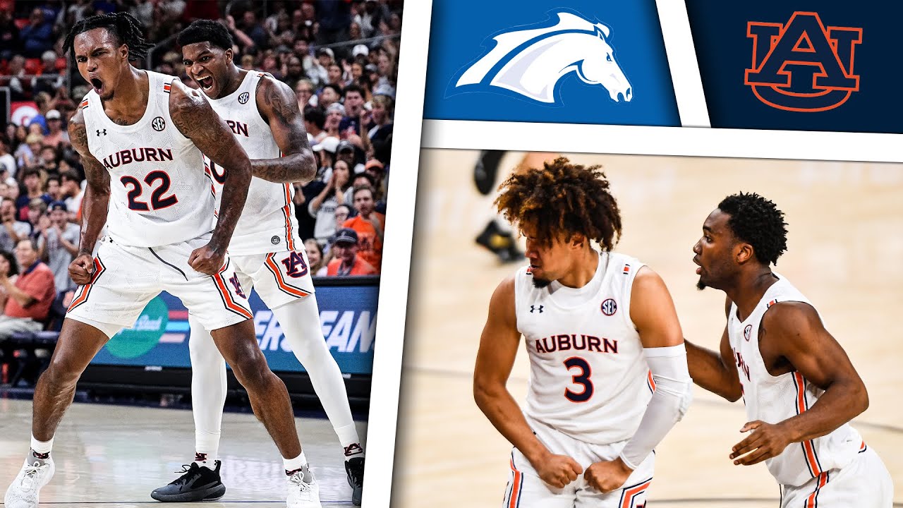 #15 AUBURN vs ALABAMA-HUNTSVILLE | November 2, 2022 Highlights