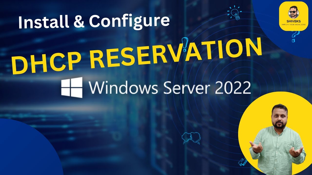 DHCP RESERVATION | How to configure DHCP Reservation Step by Step.